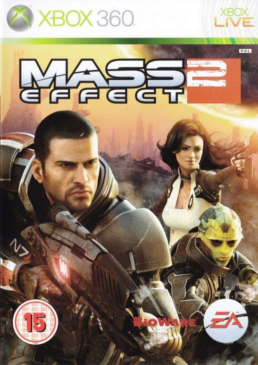Mass Effect 2 (XBOX 360) - NEXT BUSINESS DAY SHIPPING!