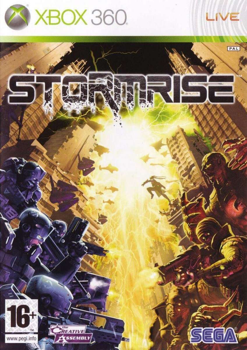 - CLEARANCE SALE! -  Stormrise (XBOX 360) - NEXT BUSINESS DAY SHIPPING!