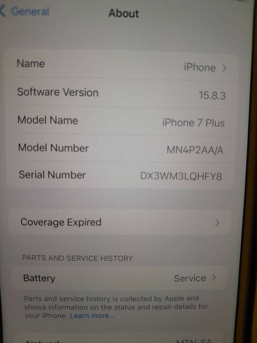 Mint iPhone 7 Plus 128GB Gold