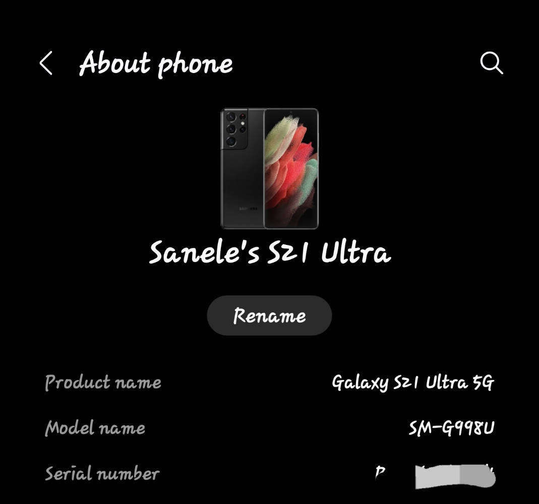 Samsung Galaxy S21 Ultra 128GB 5G