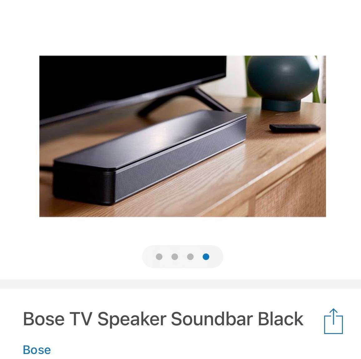 Bose Soundbar 500