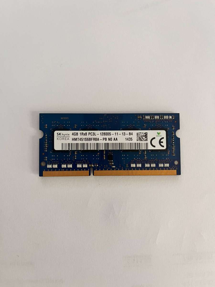 DDR3L Laptop RAM 4GB