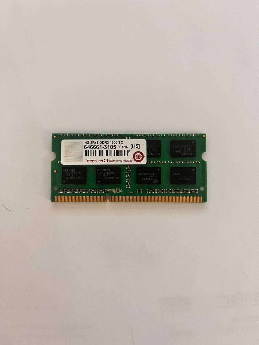 Transcend 4GB DDR3 Laptop Ram
