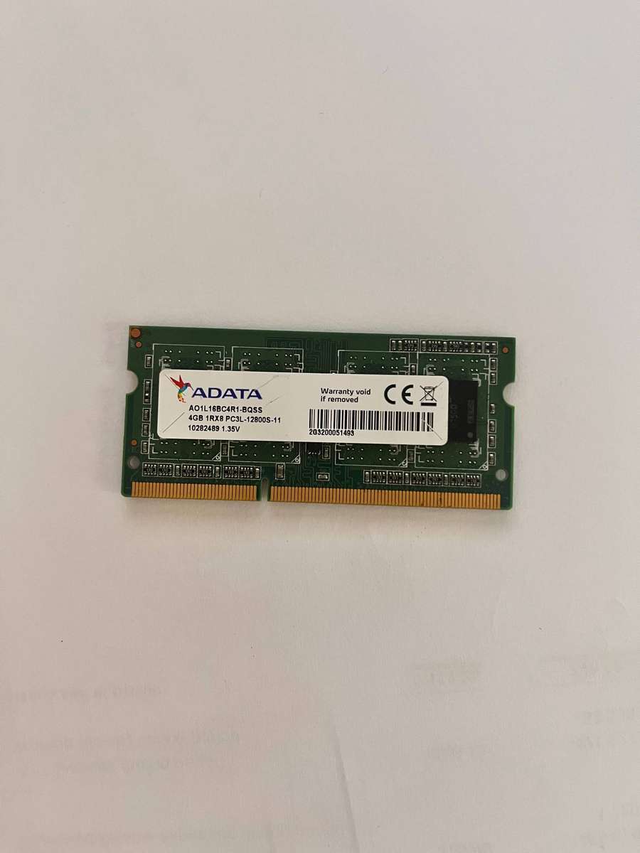 Adata 4GB DDR3L laptop Ram
