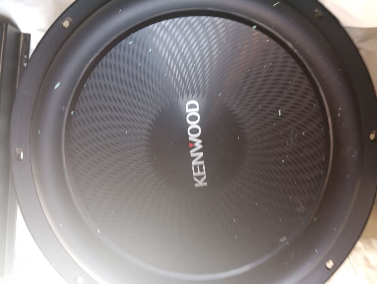 Kenwood KFC-PS3015W | 12" Single Coil 2000W Subwoofer PLEASE READ DESCRIPTION