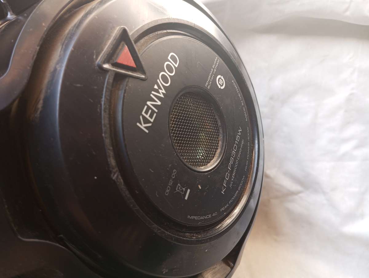 Kenwood KFC-PS3015W | 12" Single Coil 2000W Subwoofer PLEASE READ DESCRIPTION