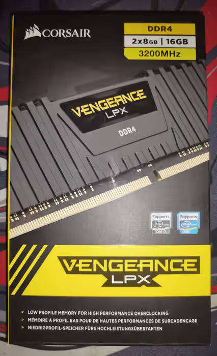 Corsair Vengeance LPX 16GB 3200MHz (2x8GB) DDR4 RAM