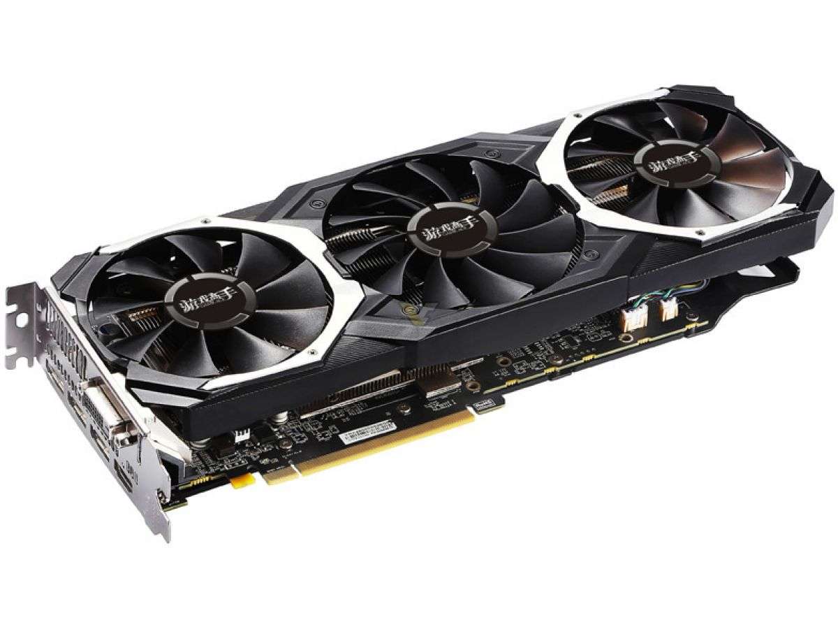 YESTON RX 580 GameAce
