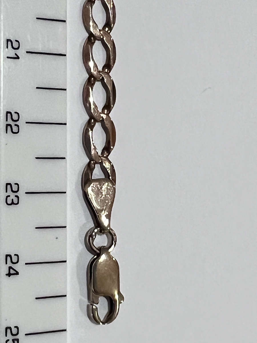 9 CT Gold Chain - 4g - 25 cm