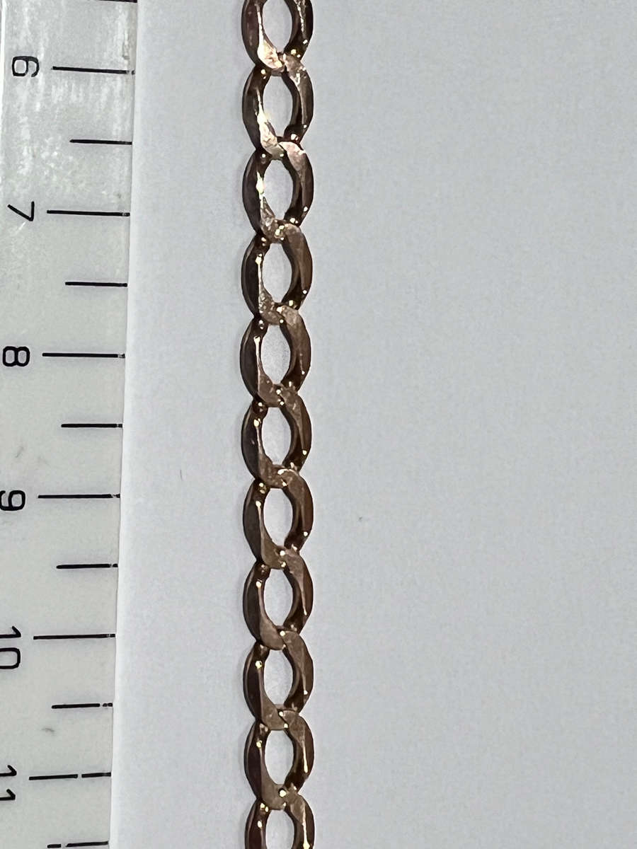 9 CT Gold Chain - 4g - 25 cm