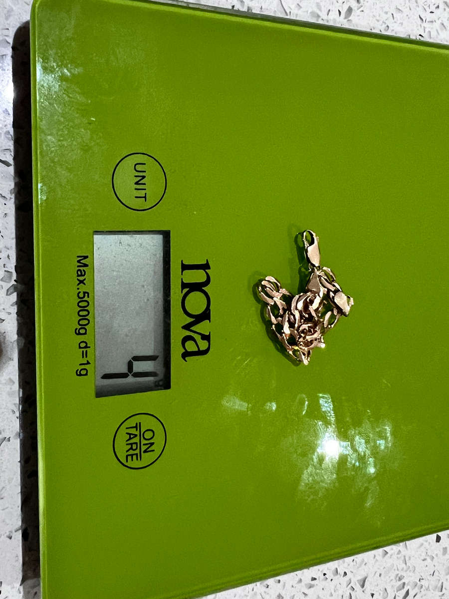 9 CT Gold Chain - 4g - 25 cm