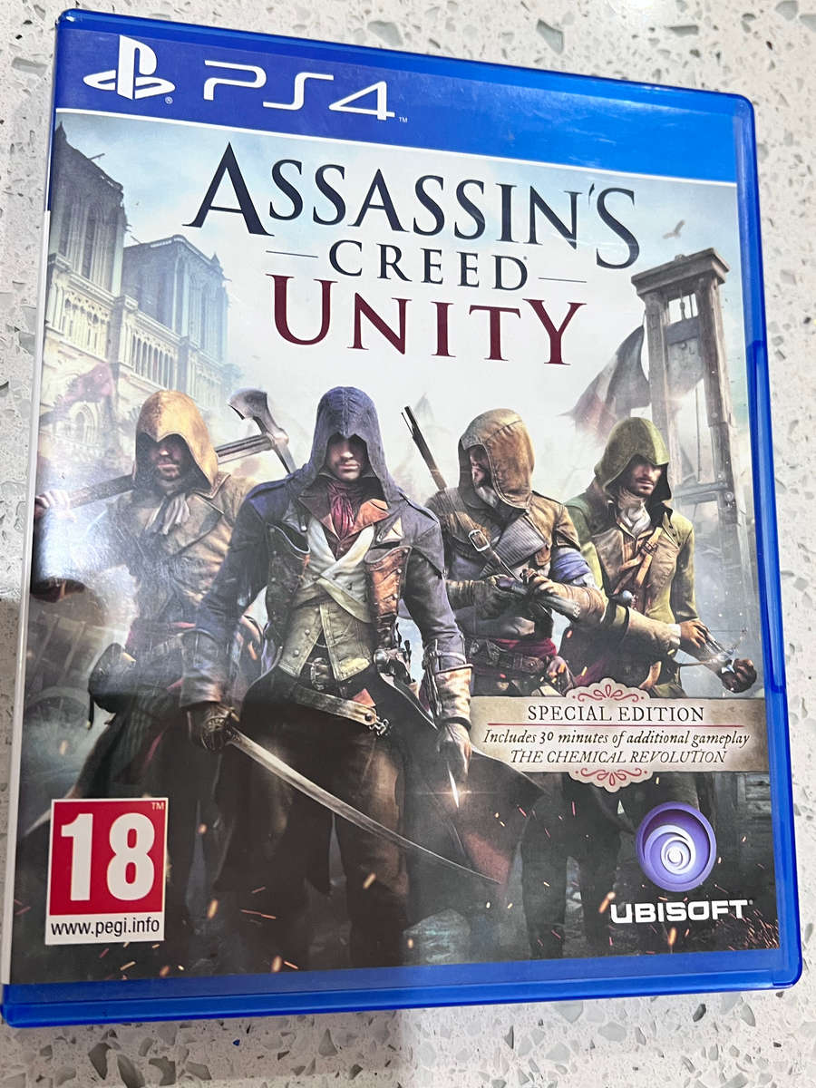 ASSASSINS CREED UNITY - PS4