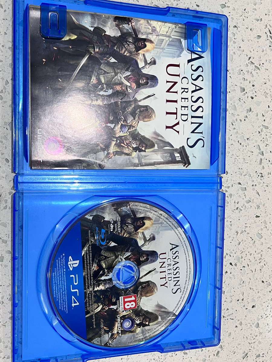 ASSASSINS CREED UNITY - PS4