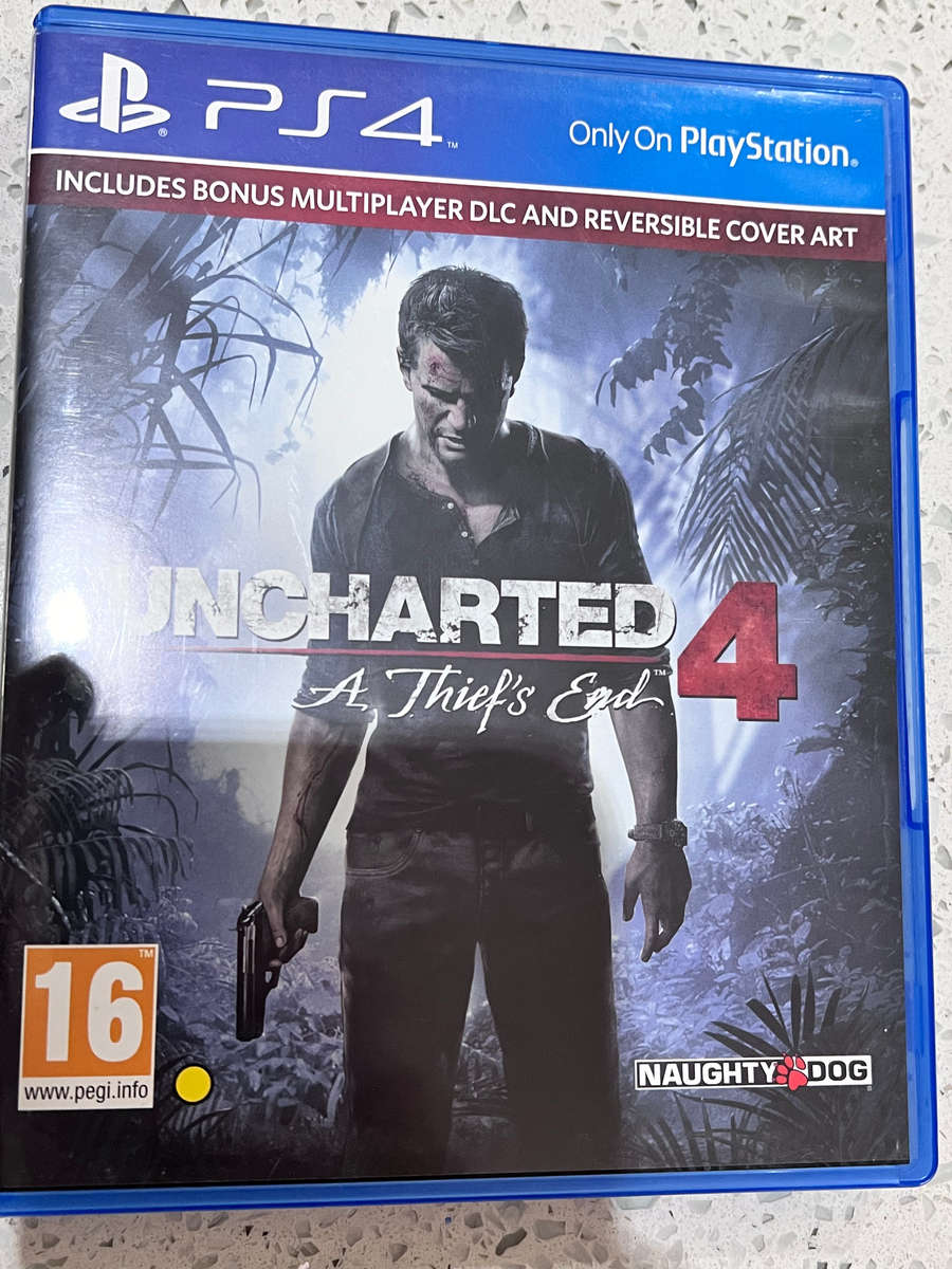 Uncharted 4 : A Thief's End - PS4