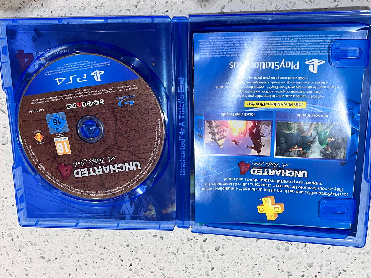 Uncharted 4 : A Thief's End - PS4