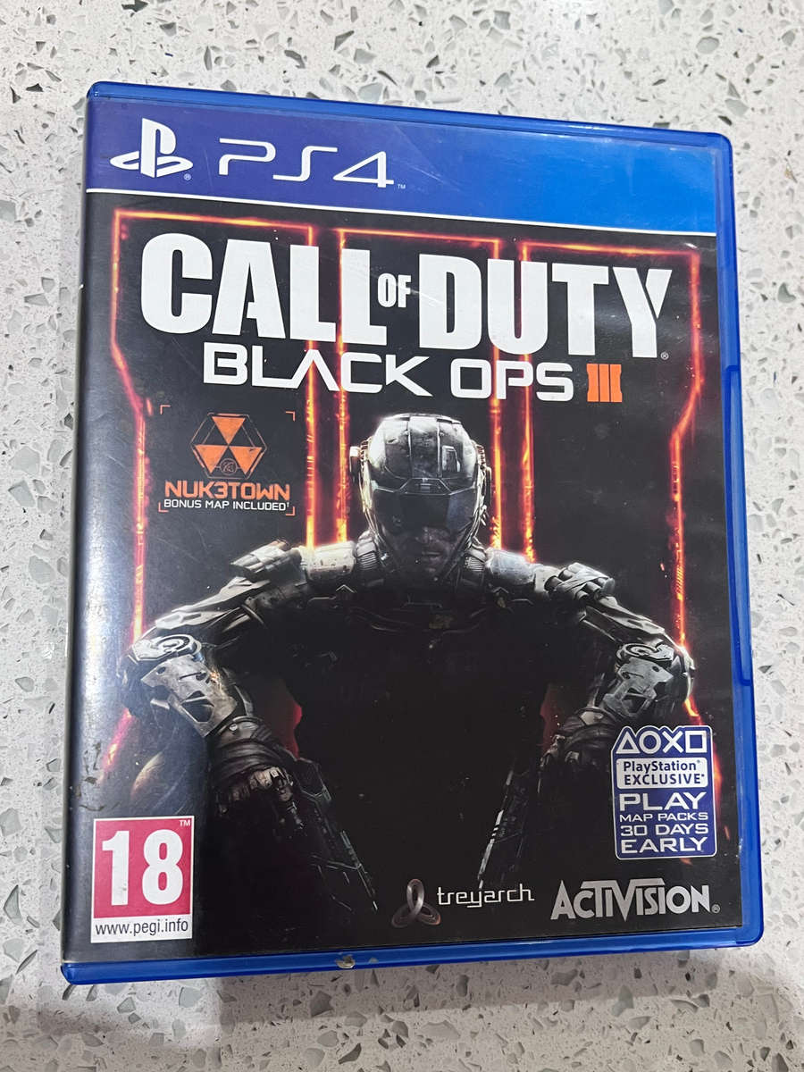 CALL OF DUTY - BACK OPS 3 - PS4