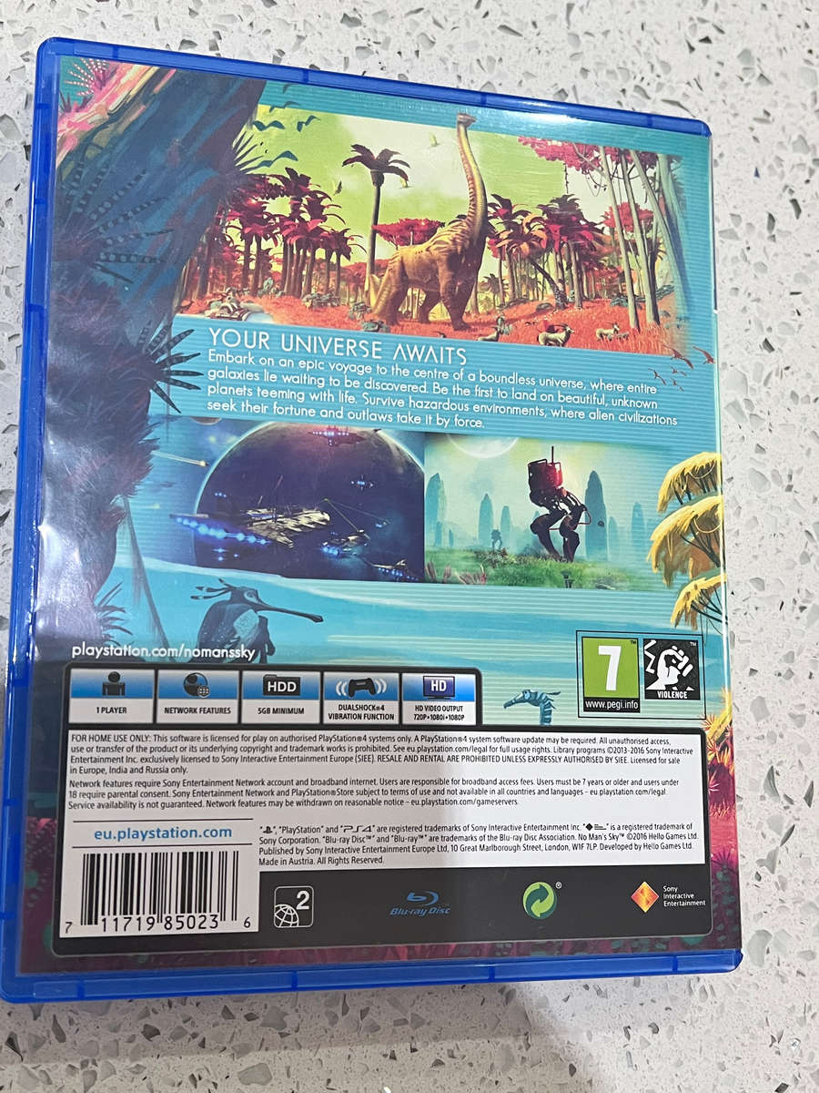 NO MAN'S SKY - PS4