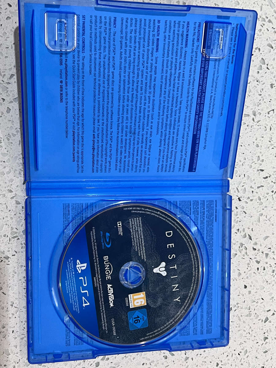 DESTINY PS4