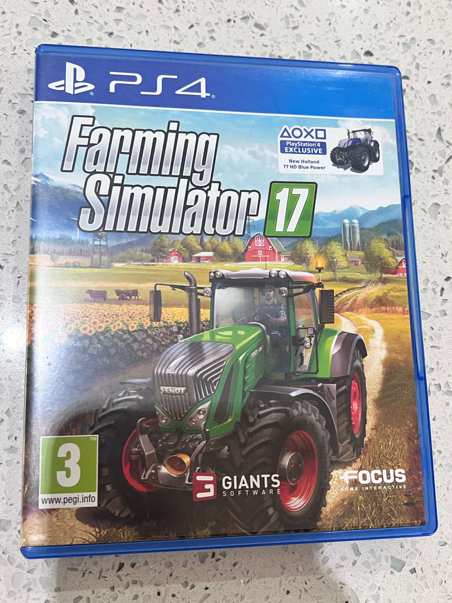 FARMING SIMULATOR 17 - PS4