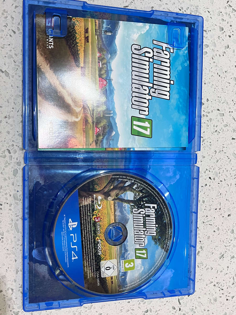 FARMING SIMULATOR 17 - PS4