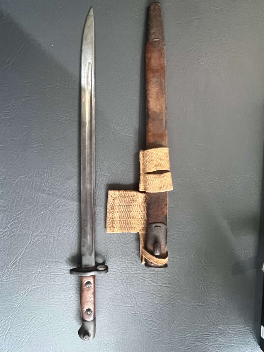 British 1907 Pattern Bayonet By Wilkison