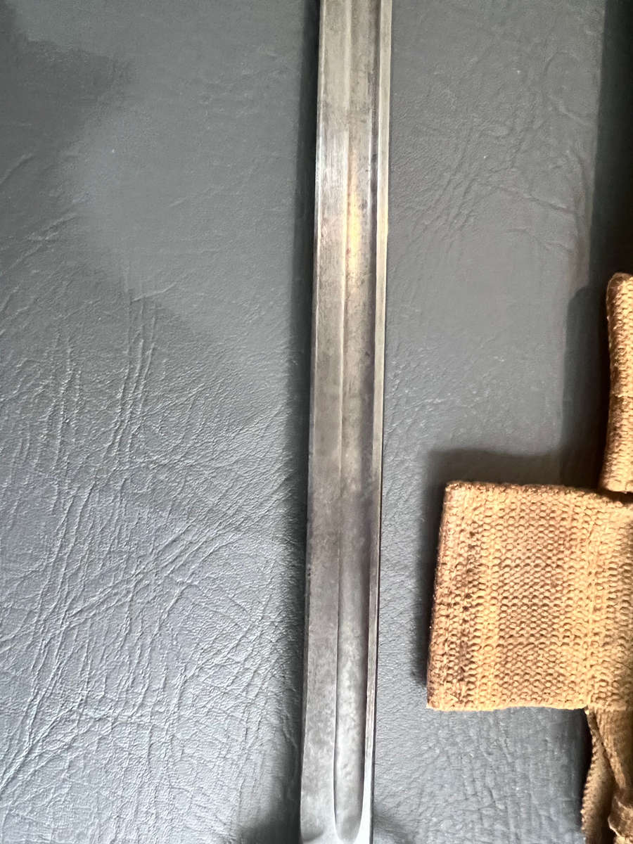 British 1907 Pattern Bayonet By Wilkison