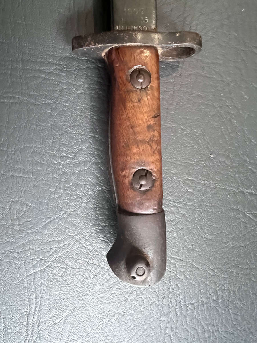 British 1907 Pattern Bayonet By Wilkison