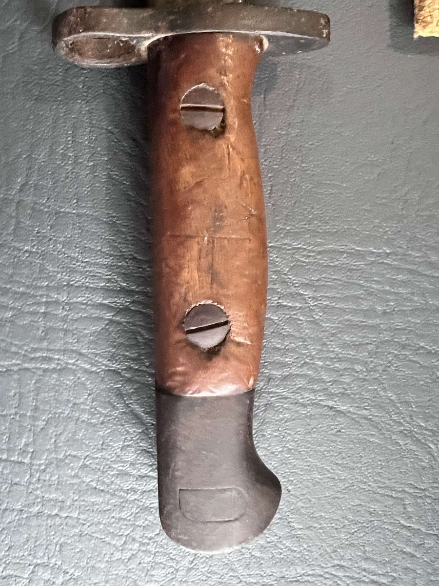 British 1907 Pattern Bayonet By Wilkison