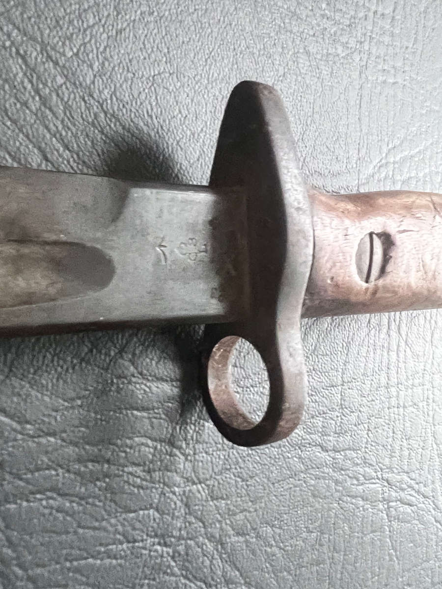 British 1907 Pattern Bayonet By Wilkison