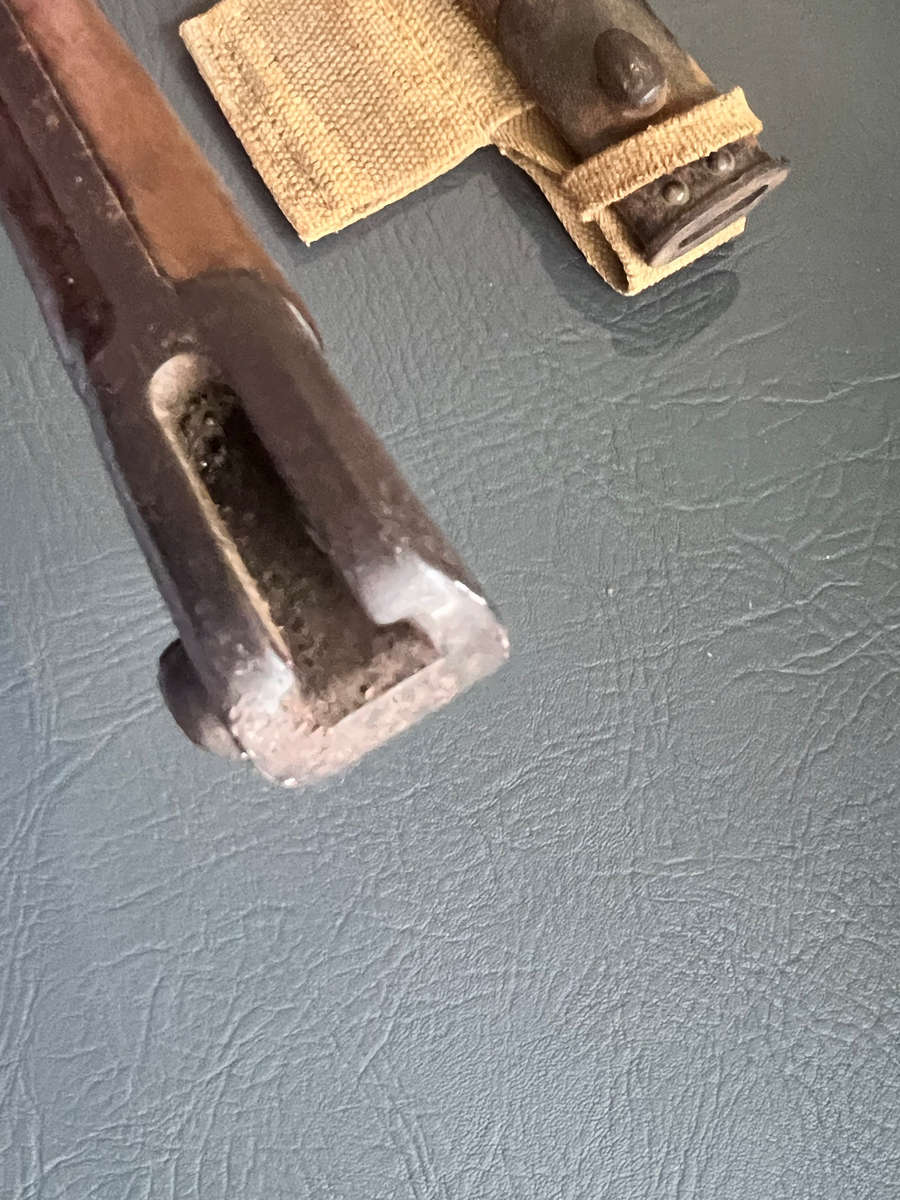 British 1907 Pattern Bayonet By Wilkison