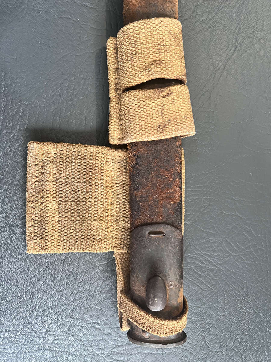 British 1907 Pattern Bayonet By Wilkison