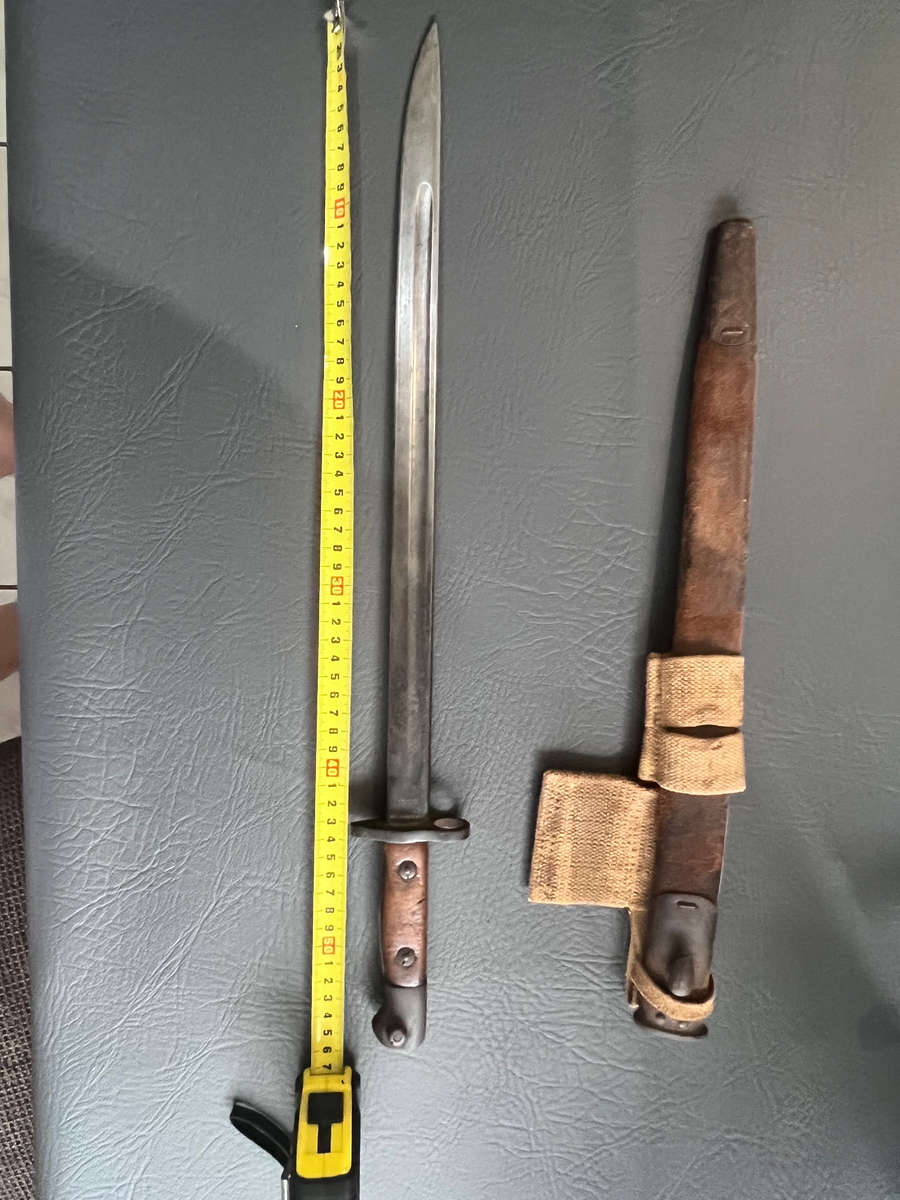 British 1907 Pattern Bayonet By Wilkison