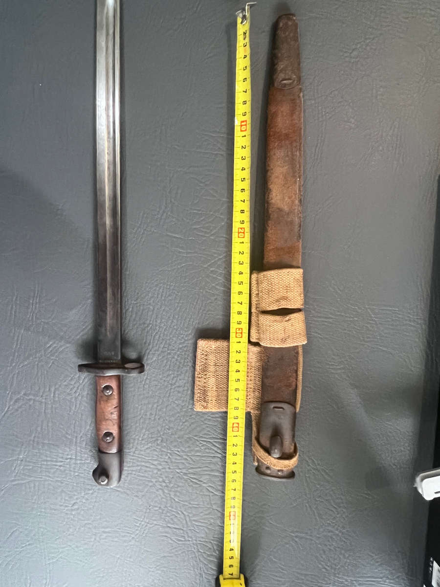 British 1907 Pattern Bayonet By Wilkison