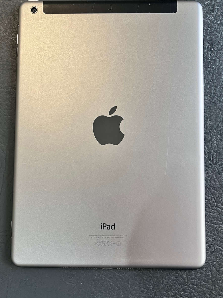 IPAD AIR 1 - 16GB - CELLULAR AND WI-FI