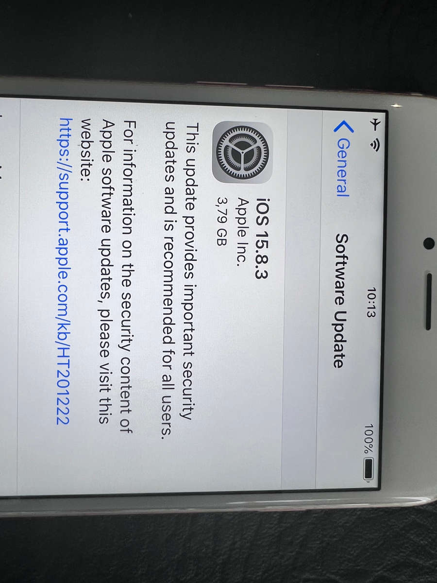 IPHONE 6S PLUS - 16 GB