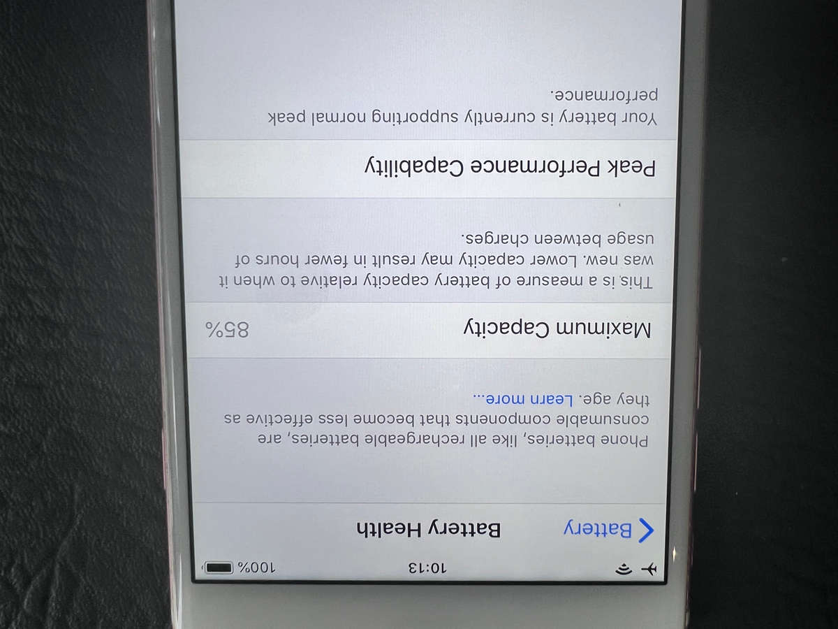 IPHONE 6S PLUS - 16 GB