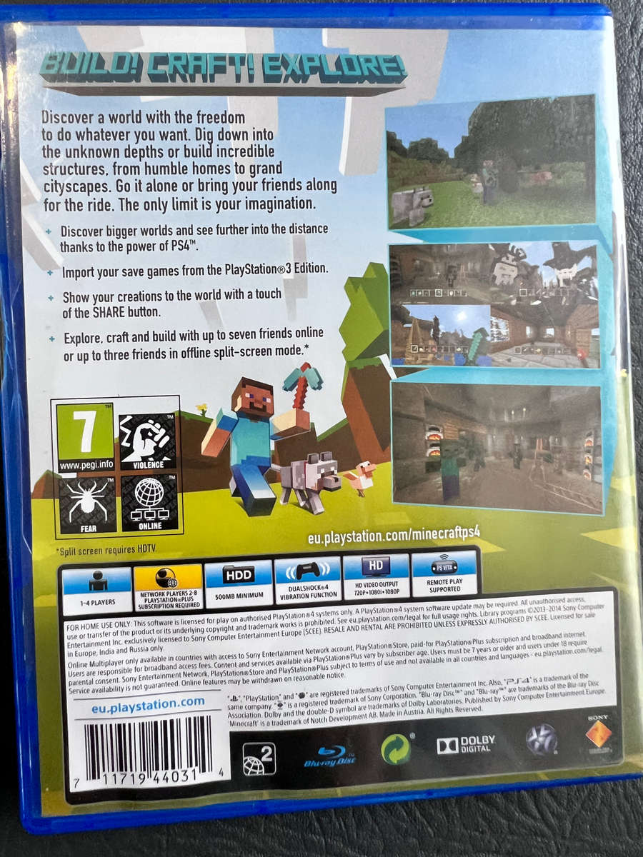 MINDCRAFT - PS4