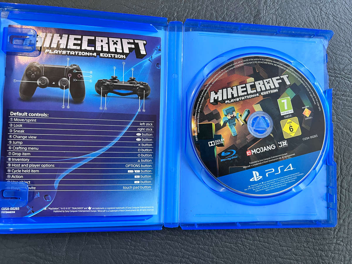 MINDCRAFT - PS4