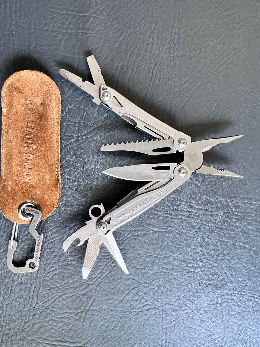 LEATHERMAN SIDEKICK + POUCH