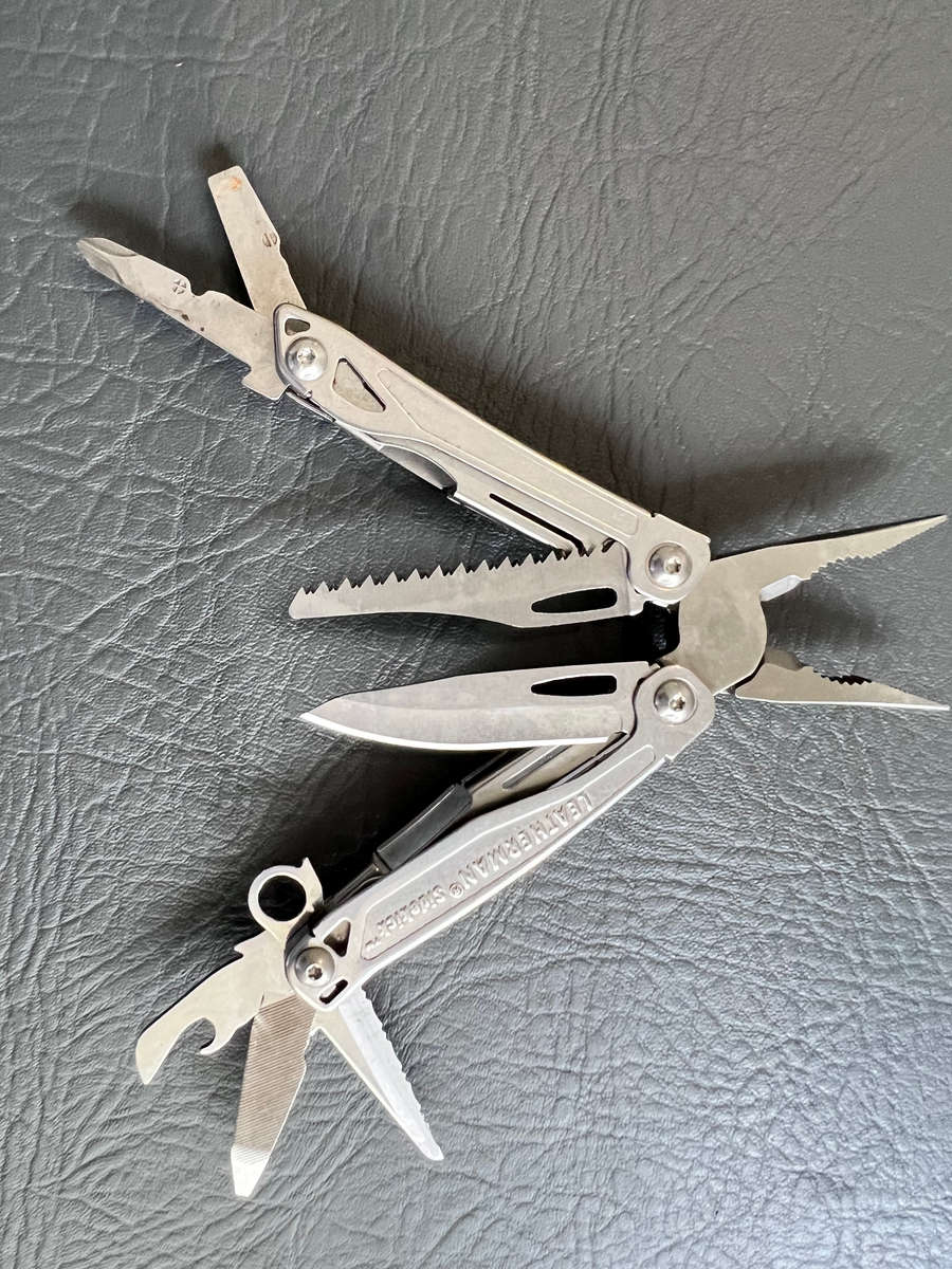 LEATHERMAN SIDEKICK + POUCH