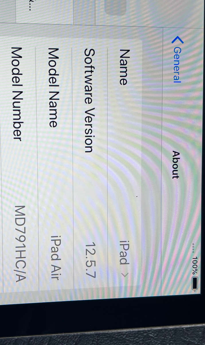 IPAD AIR 1 - 16GB - CELLULAR AND WI-FI