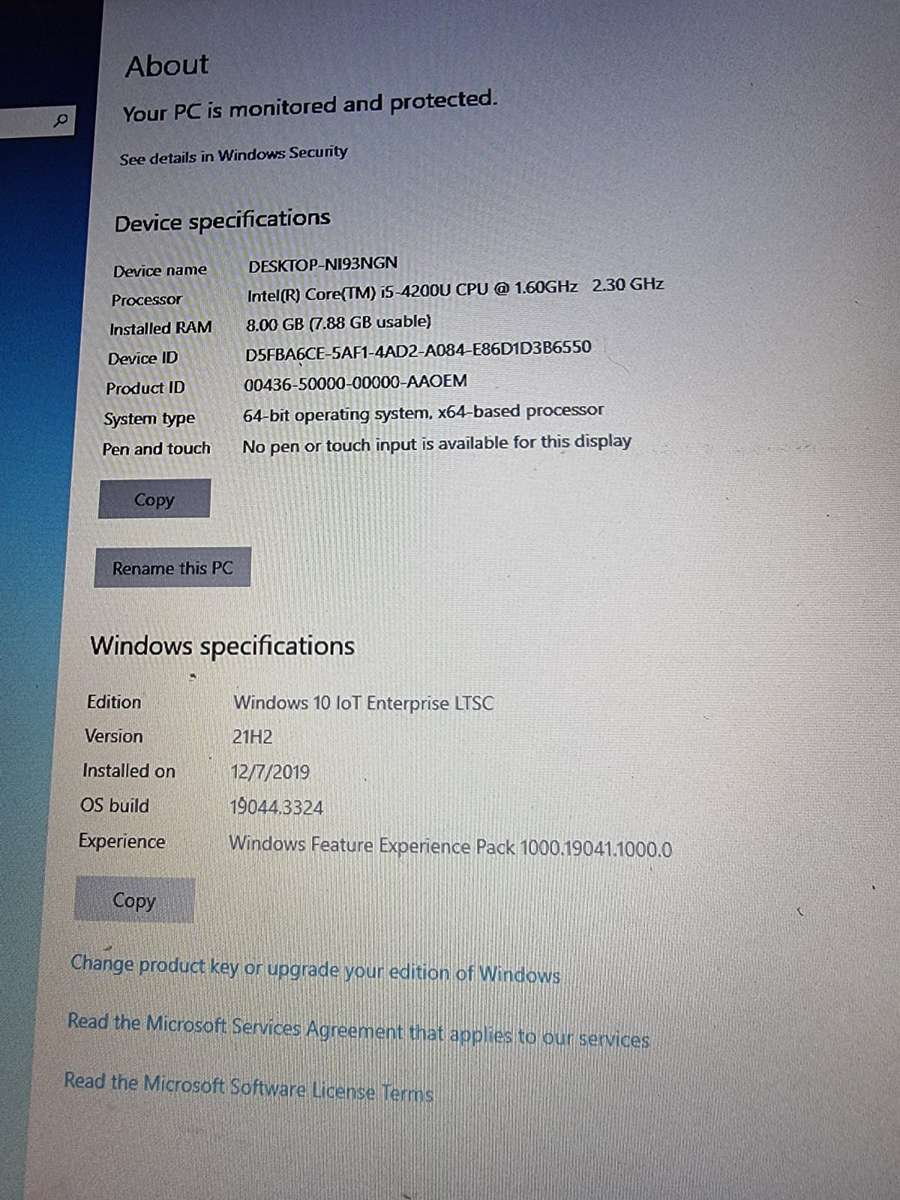 Superfast bargain Acer travelmate i5 ssd hhd 8gb ram 64bit Windows 10