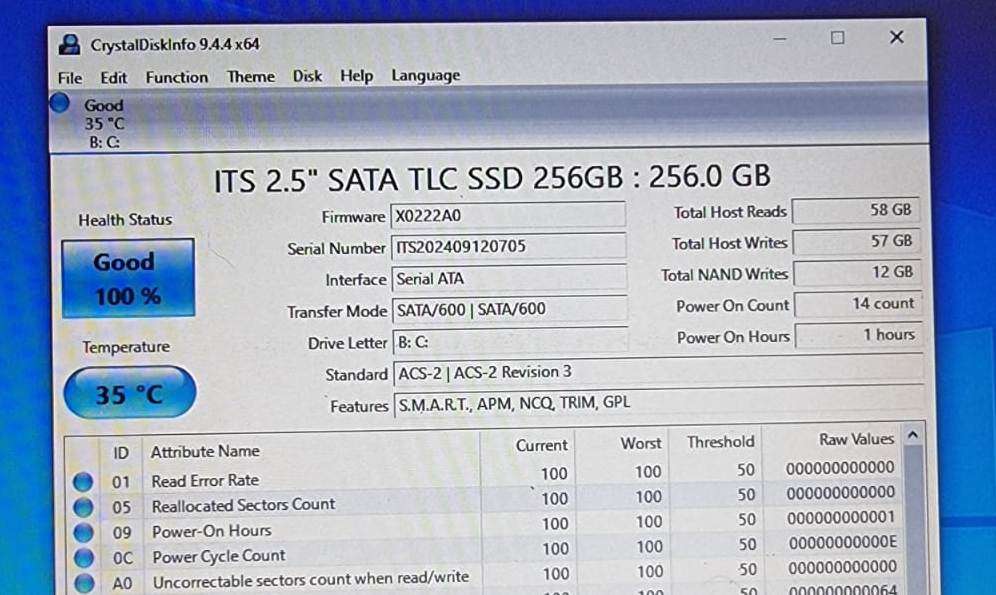 Superfast bargain Acer travelmate i5 ssd hhd 8gb ram 64bit Windows 10