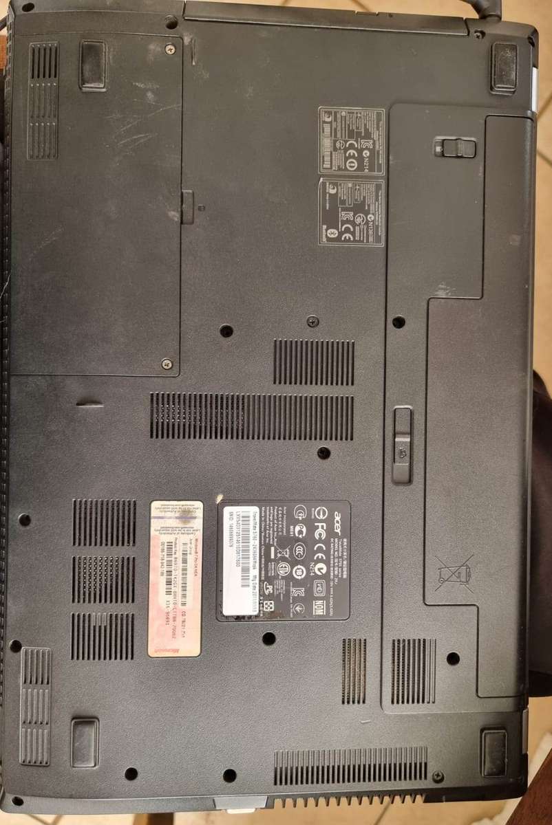 Late entry Superfast bargain Acer travelmate 5760 i5 ssd hhd 6gb ram  Windows 10