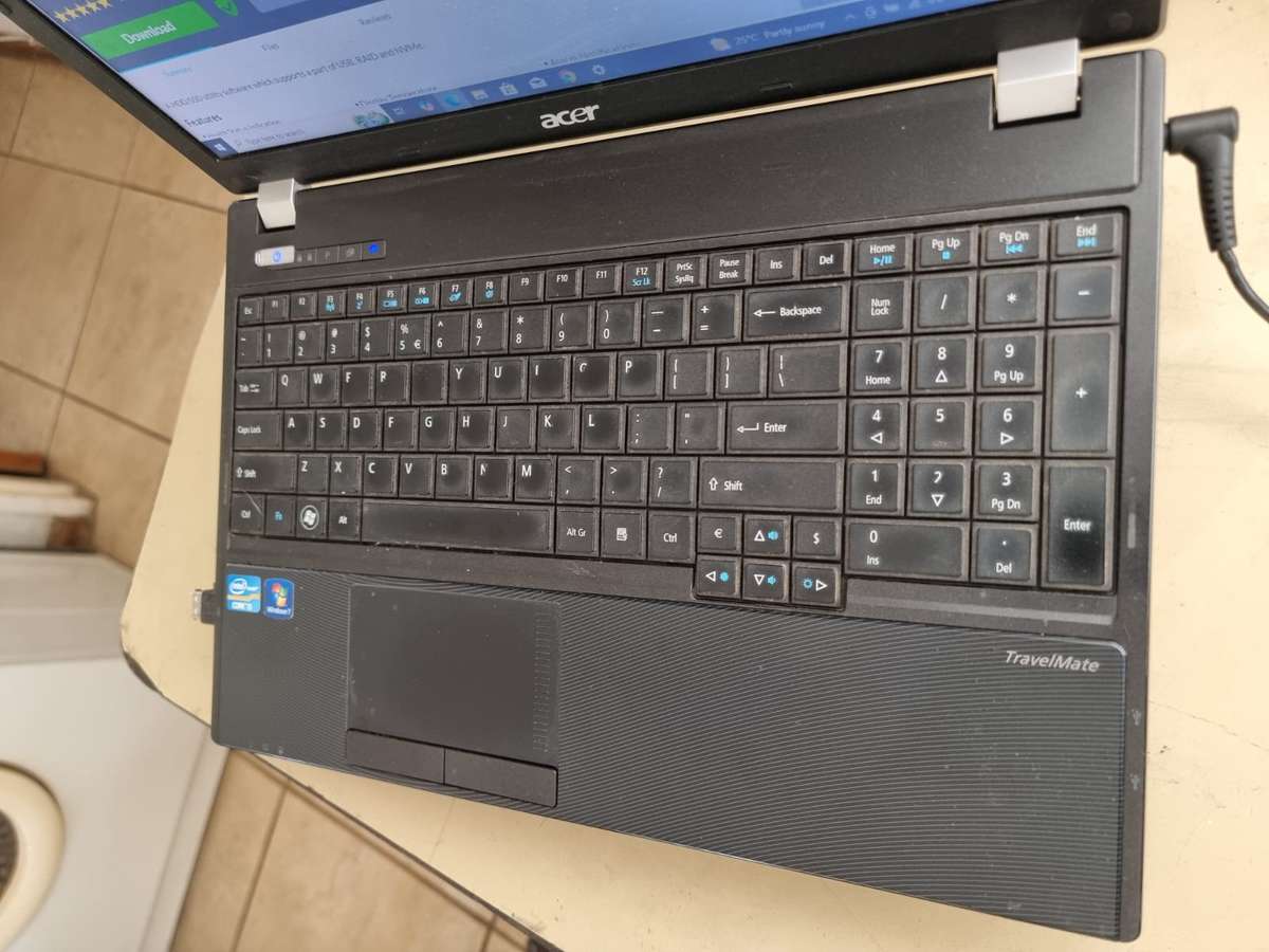 Late entry Superfast bargain Acer travelmate 5760 i5 ssd hhd 6gb ram  Windows 10