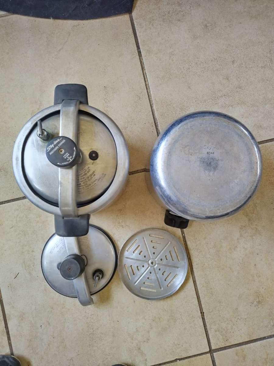 rare find vintage pressure cooker