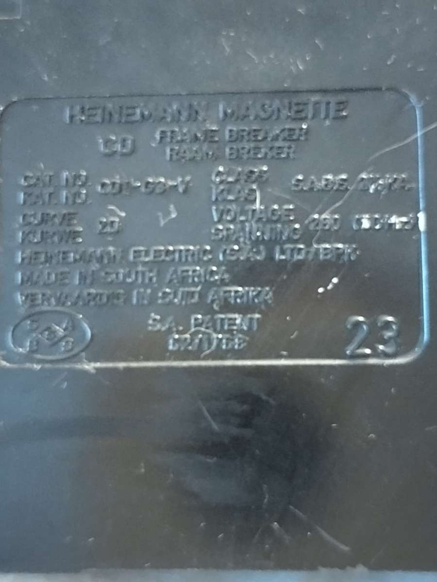 bargain bin mixed lot of electrical breakers