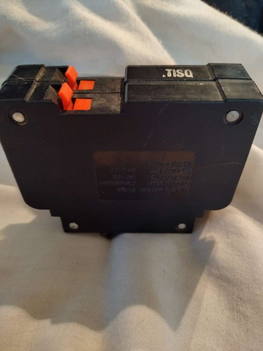 bargain bin mixed lot of electrical breakers