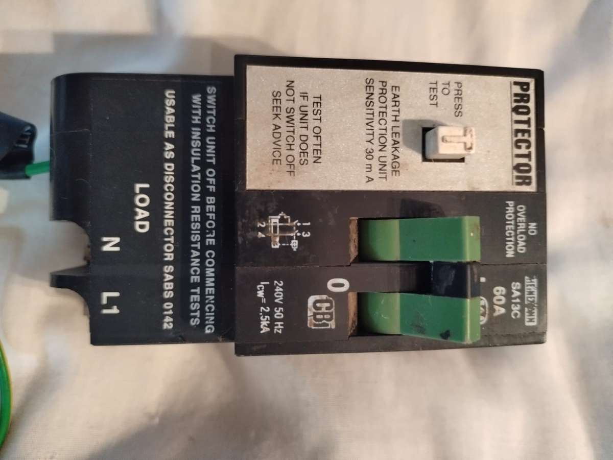 bargain bin mixed lot of electrical breakers