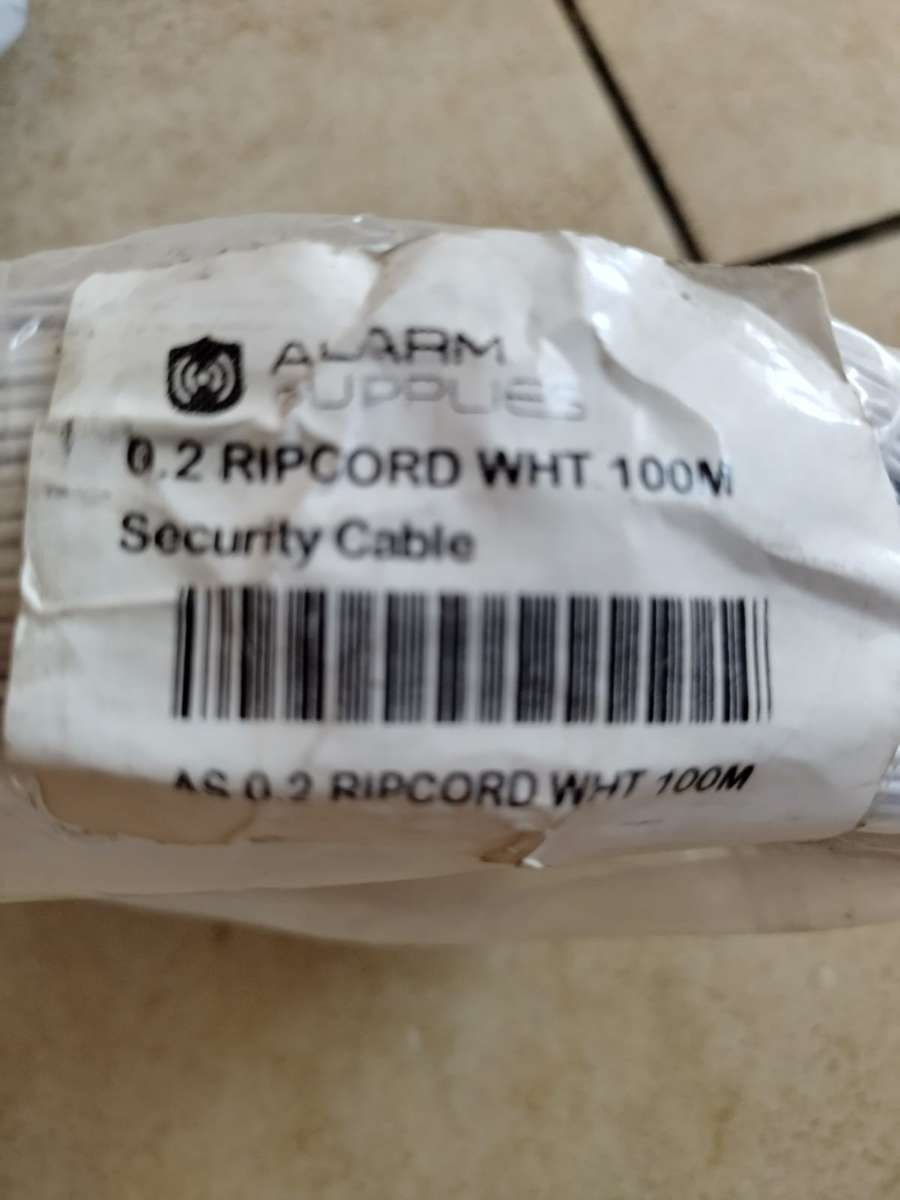 bargain bin mixed lot of electrical cables and house wire